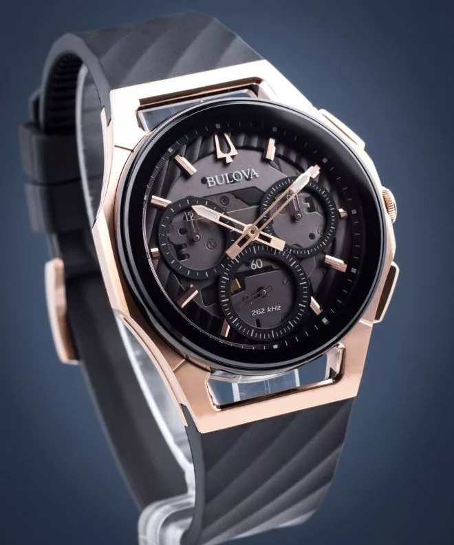 Ρολόι Ανδρικά Bulova Curv Chronograph 98A185