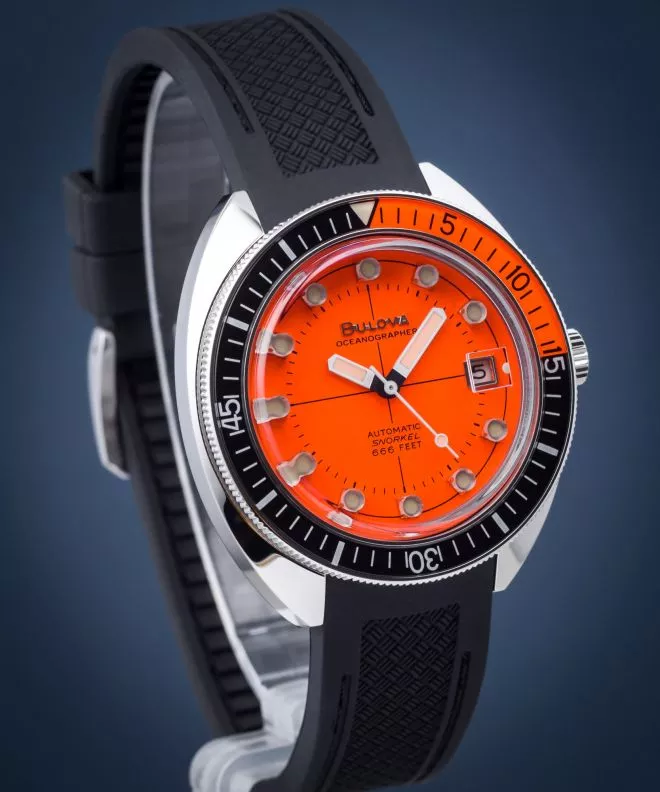 Ρολόι Ανδρικά Bulova Devil Diver 96B350