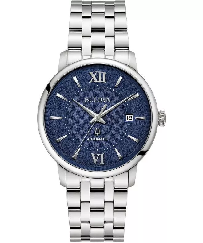 Ρολόι Ανδρικά Bulova Hudson Automatic 96B447