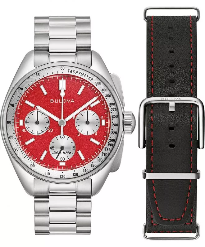 Ρολόι Ανδρικά Bulova Lunar Pilot Chronograph SET 96K115