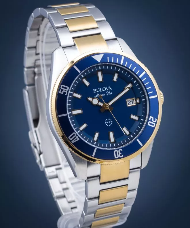 Ρολόι Ανδρικά Bulova Marine Star 98B334