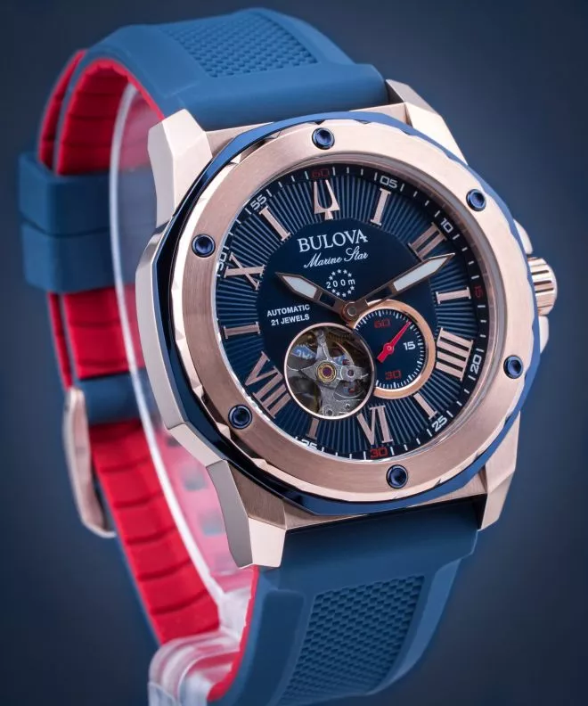 Ρολόι Ανδρικά Bulova Marine Star Automatic 98A227