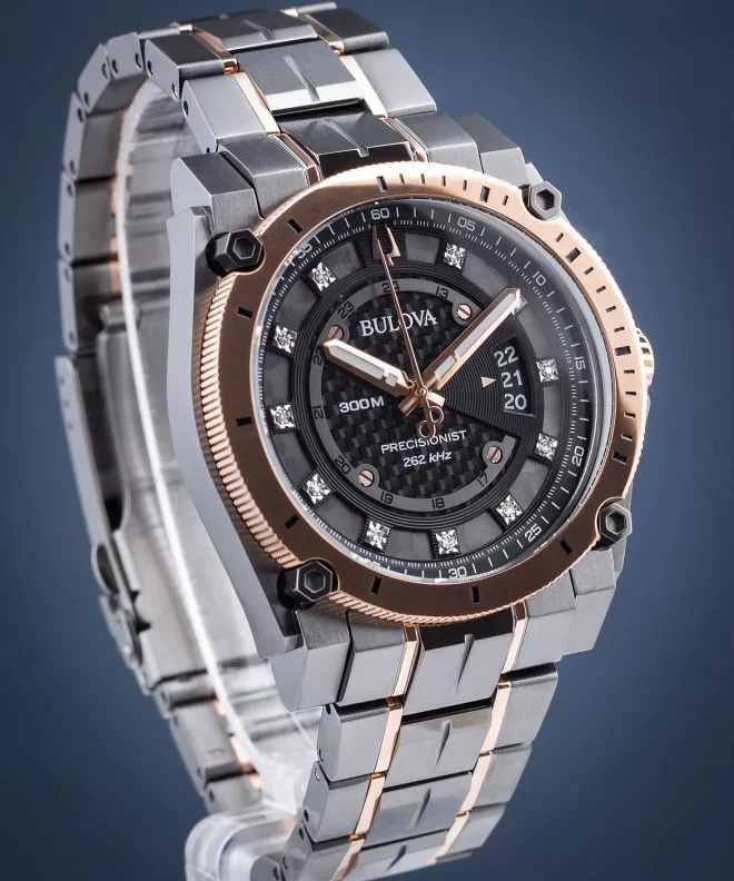 Ρολόι Ανδρικά Bulova Precisionist 98D149