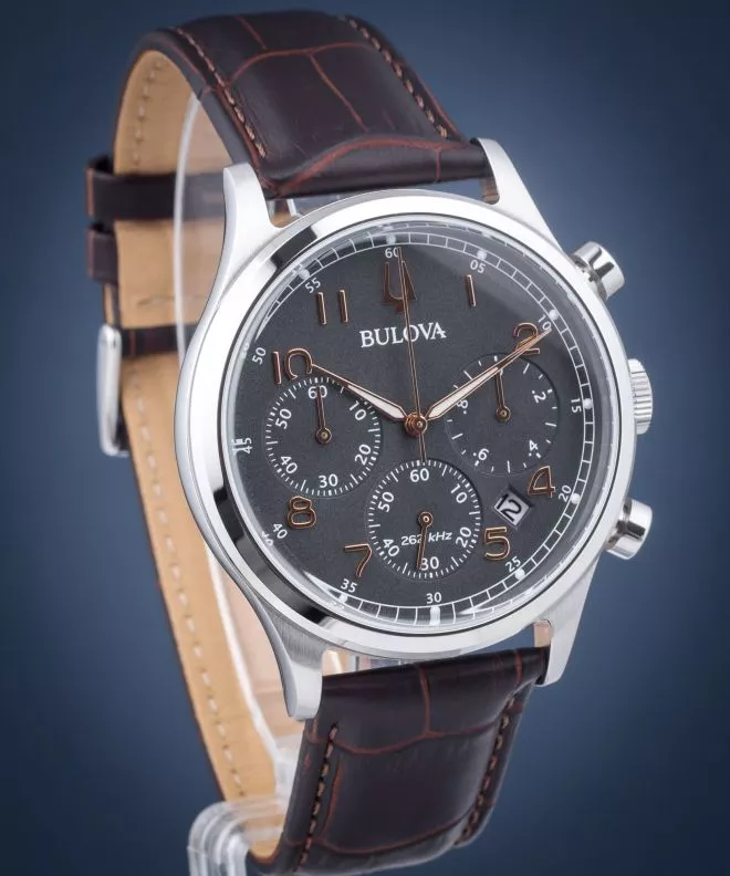 Ρολόι Ανδρικά Bulova Precisionist Chronograph 96B356