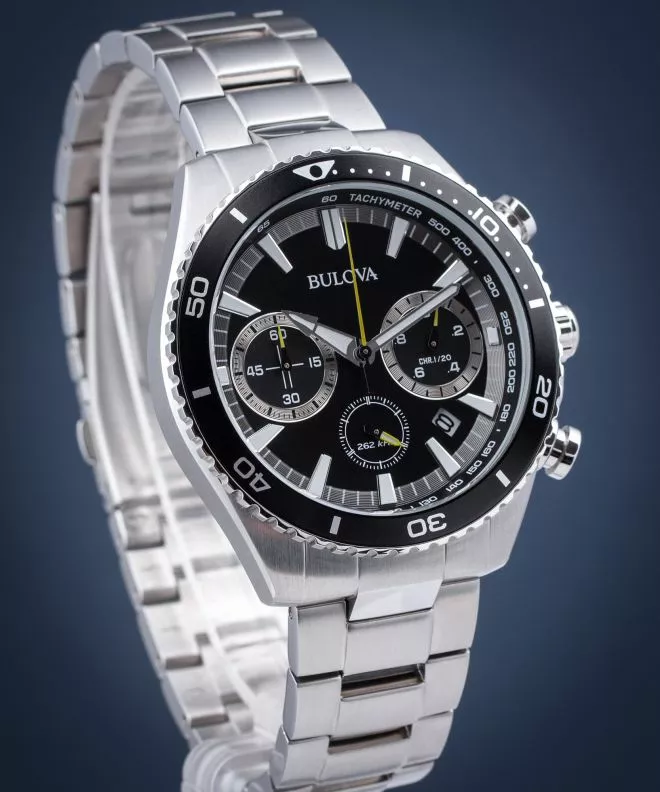 Ρολόι Ανδρικά Bulova Precisionist Chronograph 98B298