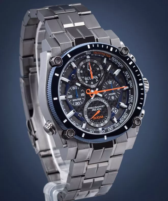 Ρολόι Ανδρικά Bulova Precisionist 98B343