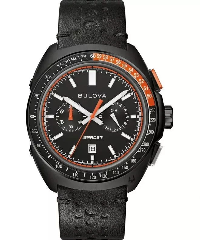 Ρολόι Ανδρικά Bulova Racing Timepiece Chronograph 98B428
