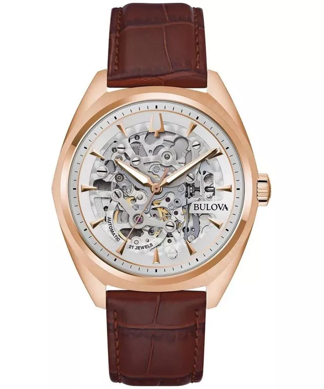 Ρολόι Ανδρικά Bulova Surveyor Skeleton Automatic 97A175