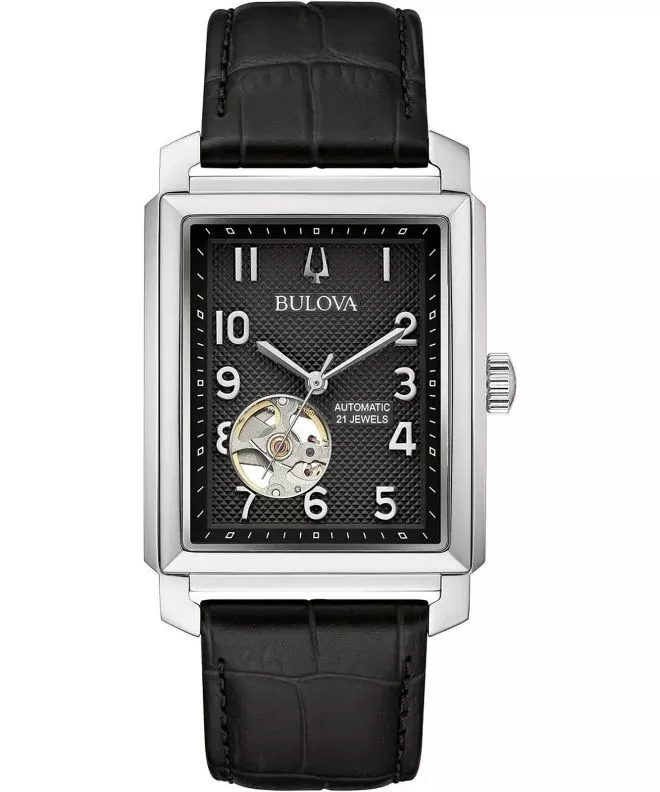 Ρολόι Ανδρικά Bulova Sutton Automatic Open-Heart 96A269
