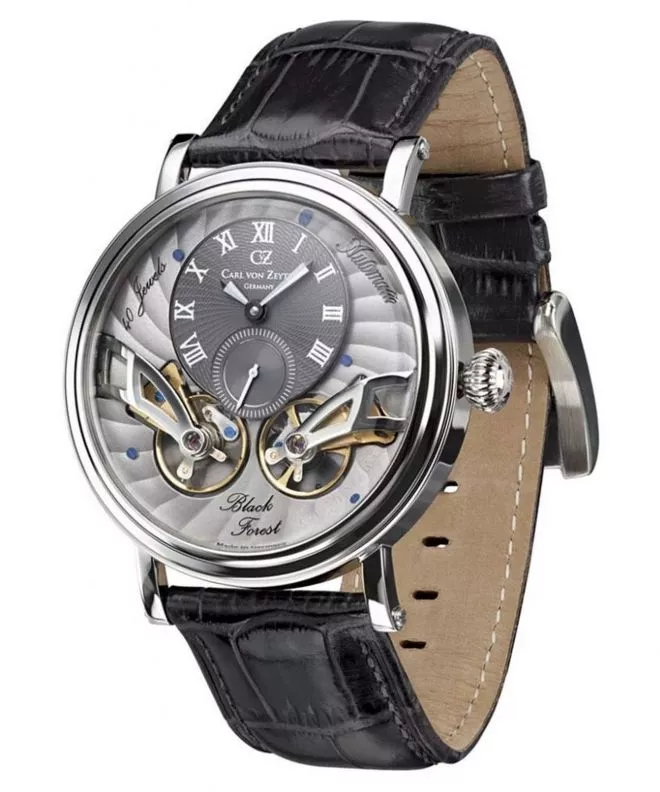Ρολόι Ανδρικά Carl von Zeyten Black Forest Automatic CVZ0017SGYS