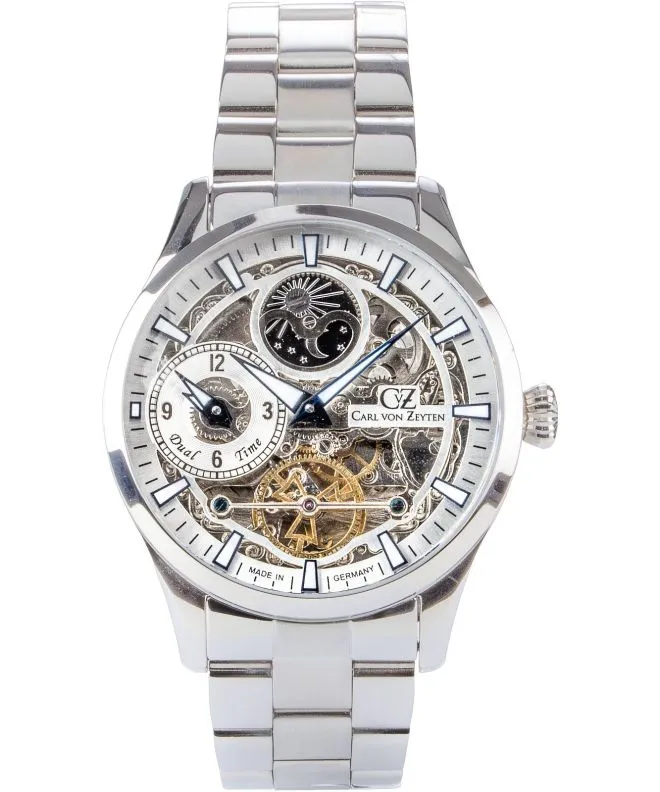 Ρολόι Ανδρικά Carl von Zeyten Freiburg Automatic Skeleton CVZ0063SLMS