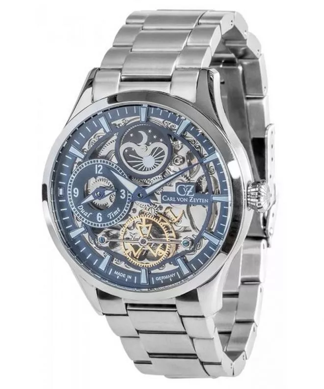Ρολόι Ανδρικά Carl von Zeyten Freiburg Skeleton Automatic Limited Edition CVZ0063BLMS