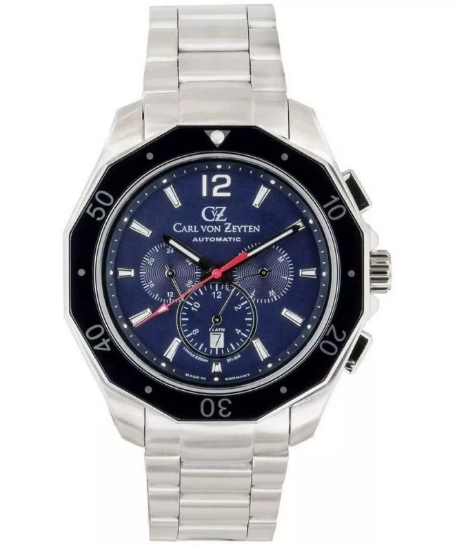 Ρολόι Ανδρικά Carl von Zeyten Hausach Automatic Limited Edition CVZ0079BLMS