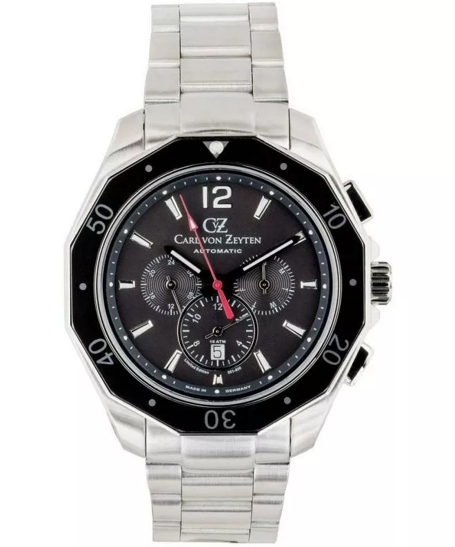 Ρολόι Ανδρικά Carl von Zeyten Hausach Automatic Limited Edition CVZ0079GYMS