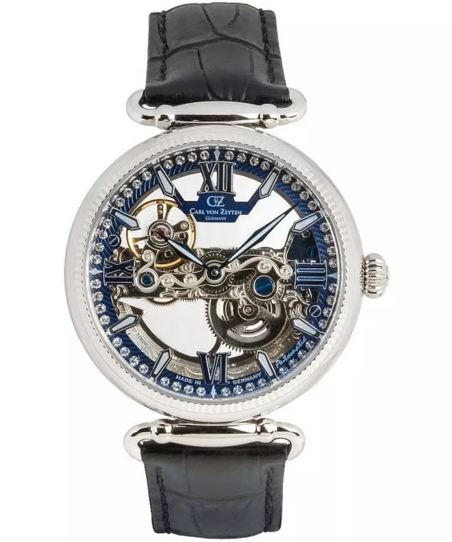 Ρολόι Ανδρικά Carl von Zeyten Häusern Automatic CVZ0083BLS