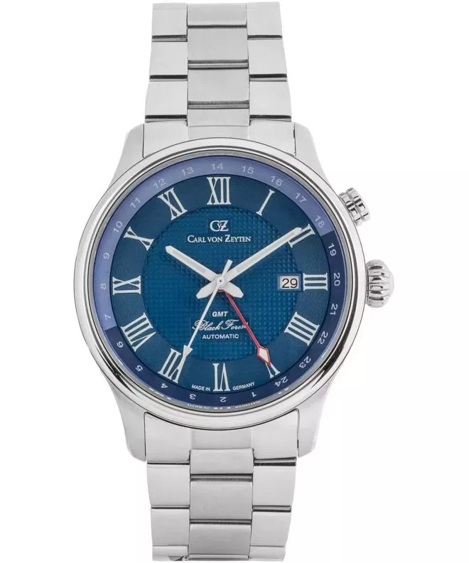 Ρολόι Ανδρικά Carl von Zeyten Rench Black Forest Automatic CVZ0087BLMS