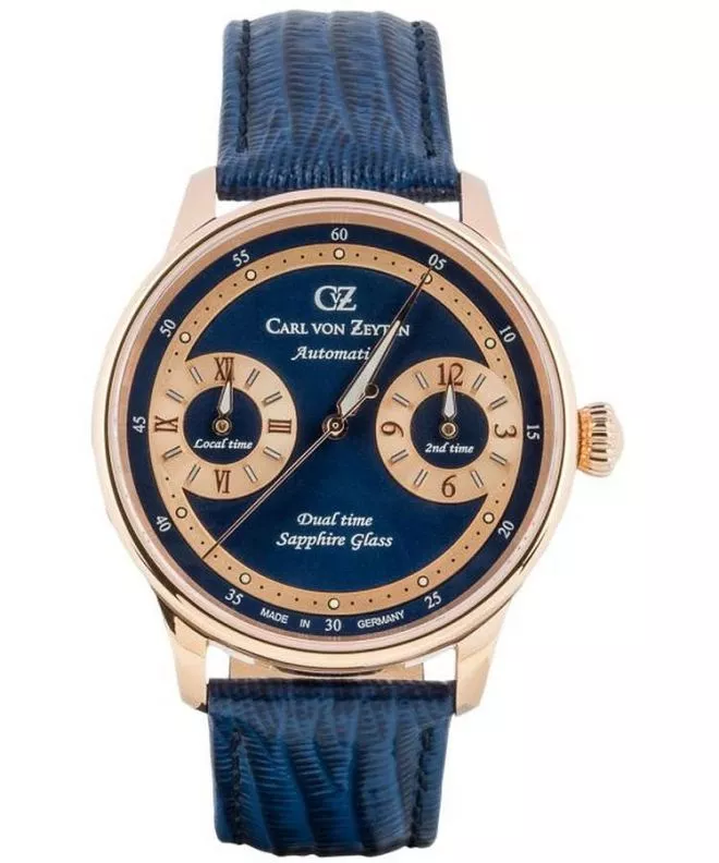 Ρολόι Ανδρικά Carl von Zeyten Schonmunzach Automatic CVZ0086RBLS