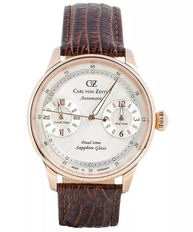 Ρολόι Ανδρικά Carl von Zeyten Schönmünzach Automatic CVZ0086RWHS