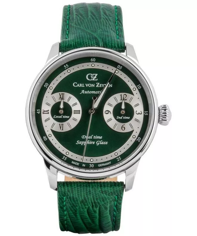 Ρολόι Ανδρικά Carl von Zeyten Schönmünzach Automatic Dual Time CVZ0086GRS