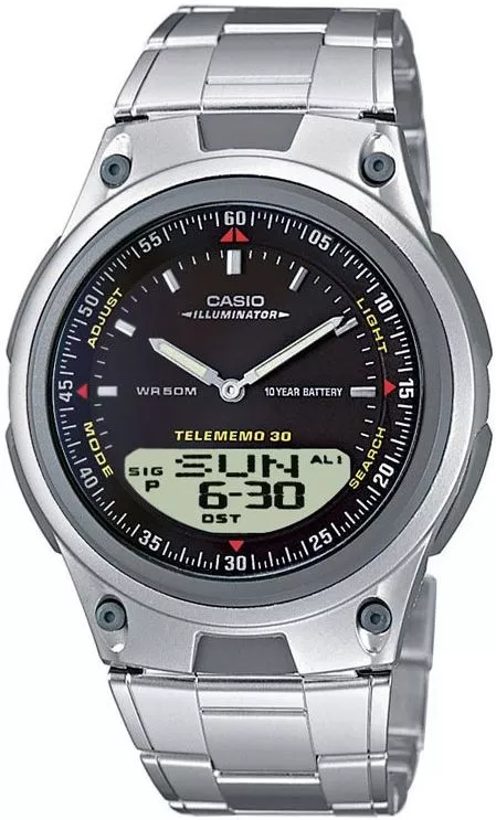 Ρολόι Ανδρικά Casio Analog-digital AW-80D-1AV