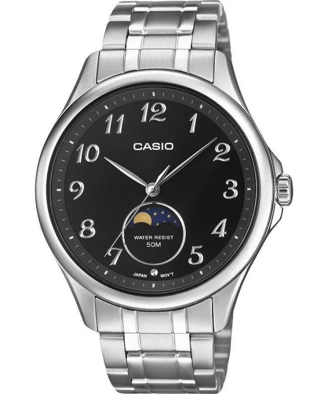 Ρολόι Ανδρικά Casio Classic Moonphase MTP-M110D-1AER