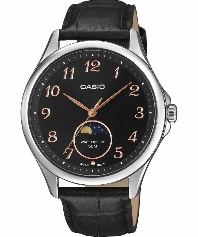 Ρολόι Ανδρικά Casio Classic Moonphase MTP-M110L-1AER