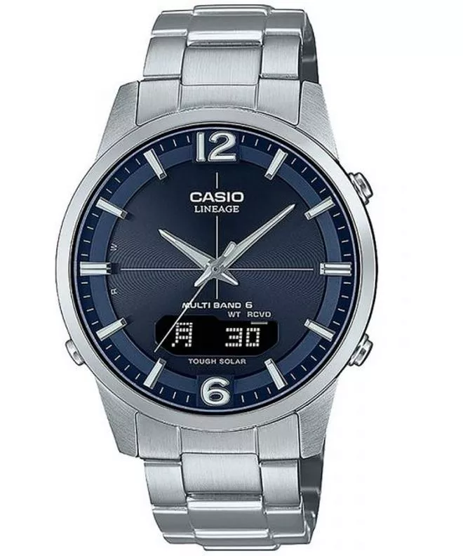 Ρολόι Ανδρικά Casio Lineage Waveceptor LCW-M170D-2AER