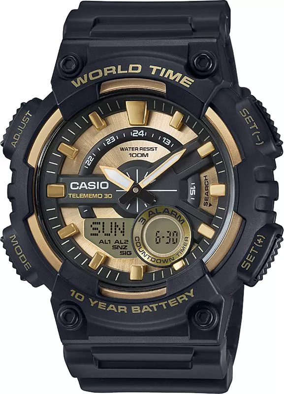 Ρολόι Ανδρικά Casio Collection Men AEQ-110BW-9AVEF