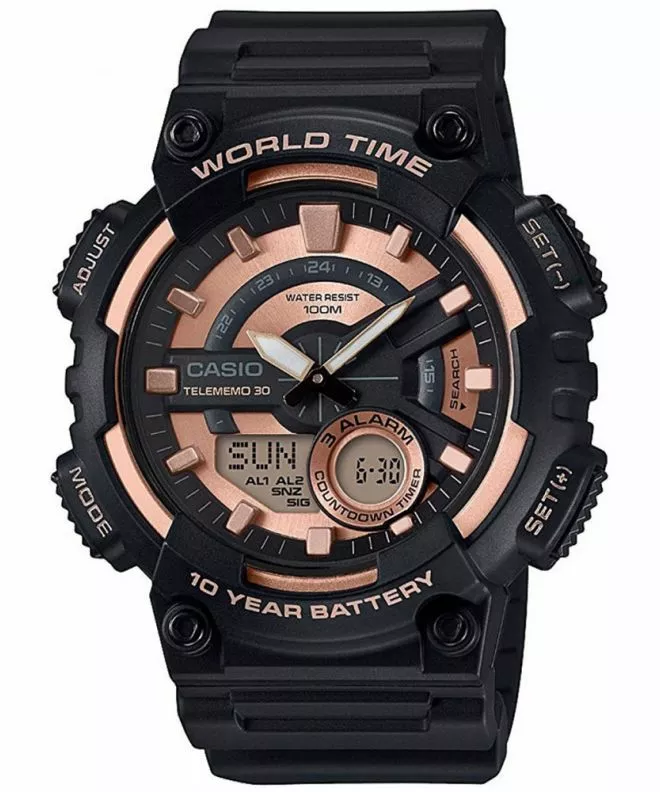 Ρολόι Ανδρικά Casio Collection Men AEQ-110W-1A3VEF