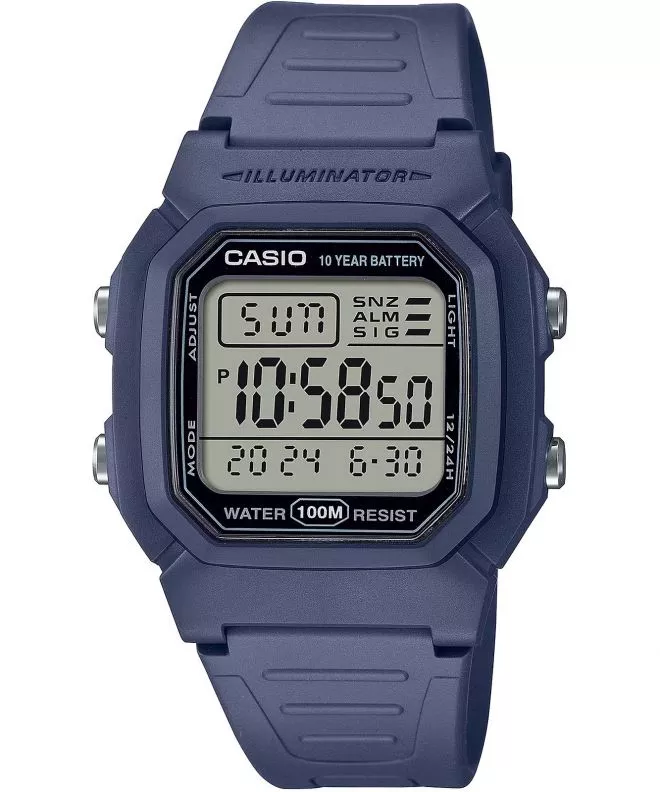Ρολόι Ανδρικά Casio Collection Men W-800H-2AVES