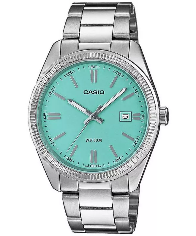 Ρολόι Ανδρικά Casio tarcza Ice Blue MTP-1302PD-2A2VEF