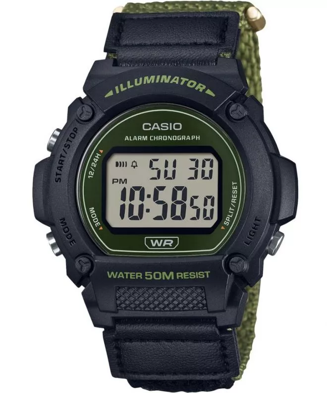 Ρολόι Ανδρικά Casio Collection W-219HB-3AVEF