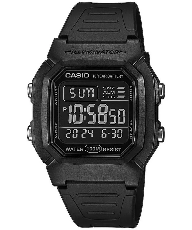 Ρολόι Ανδρικά Casio Collection W-800H-1BVES