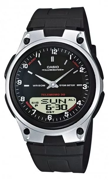 Ρολόι Ανδρικά Casio Collection Men AW-80-1AVES