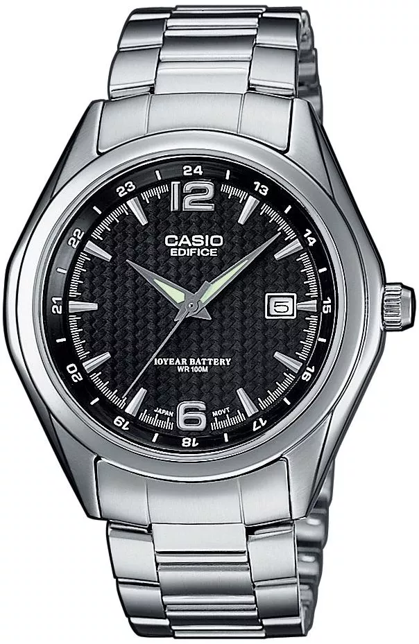 Ρολόι Ανδρικά Edifice Casio EF-121D-1AV (EF-121D-1AVEF, EF-121D-1AVEG)