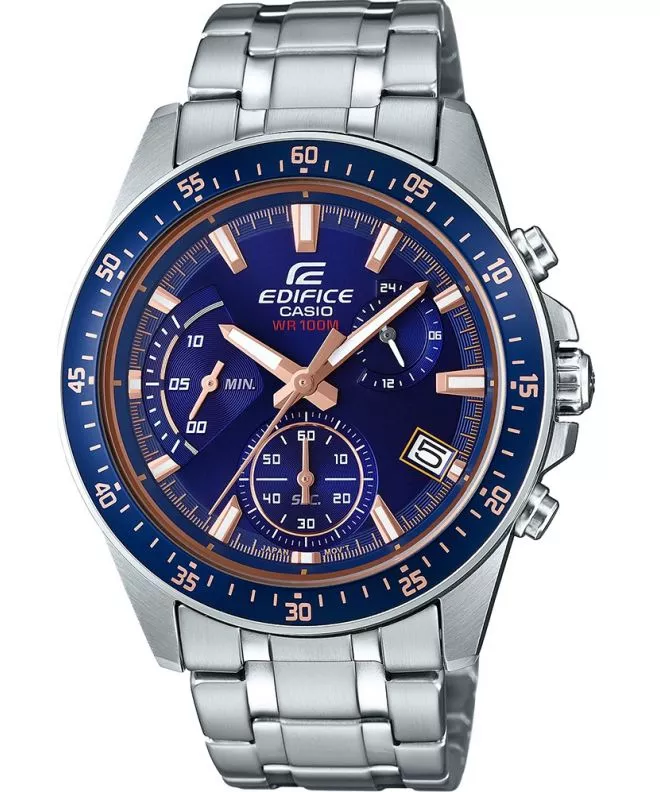 Ρολόι Ανδρικά Edifice Casio Momentum Chronograph EFV-540D-2AVUEF