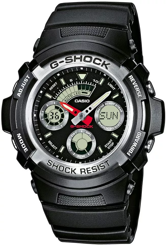 Ρολόι Ανδρικά G-SHOCK Casio AW-590-1AER