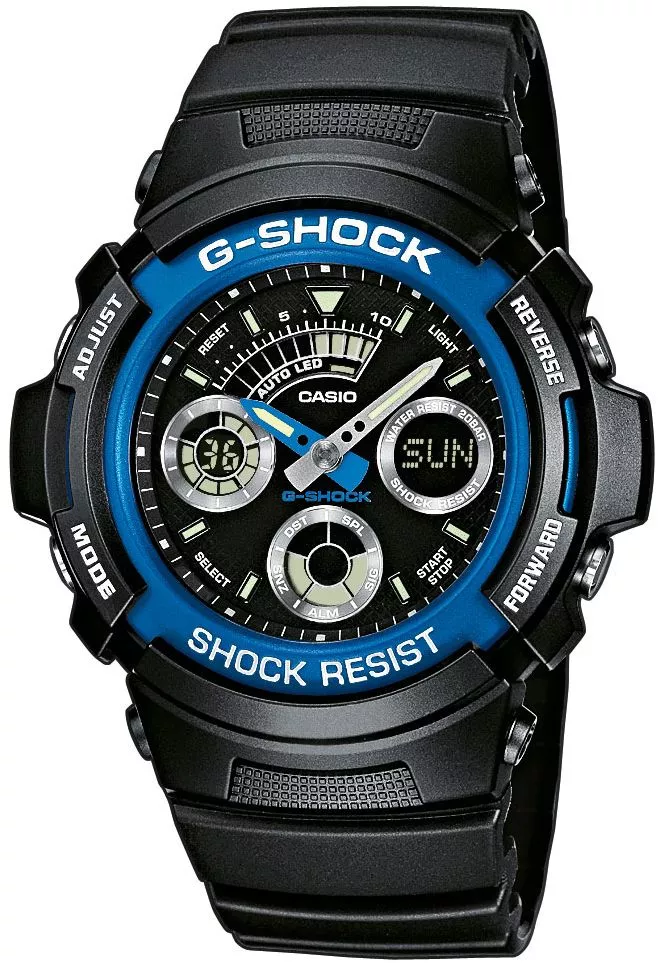 Ρολόι Ανδρικά G-SHOCK Casio AW-591-2AER