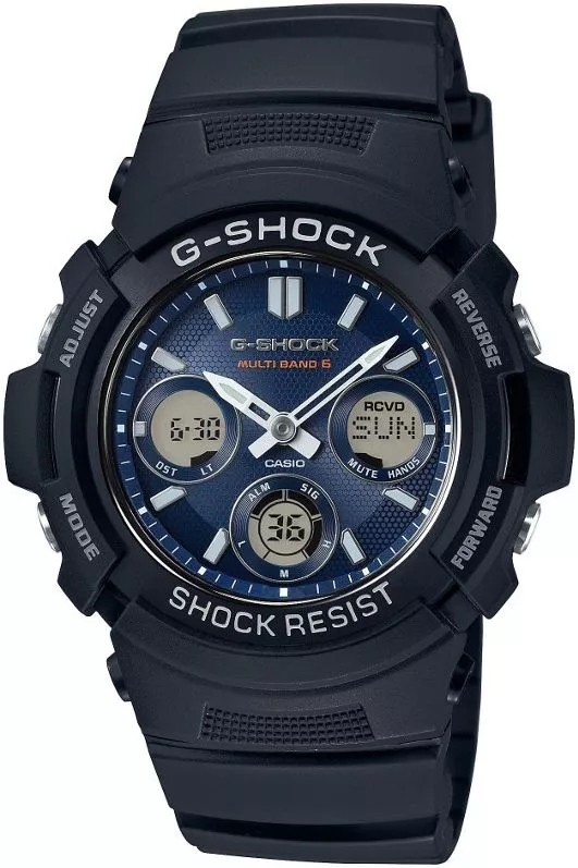 Ρολόι Ανδρικά G-SHOCK Casio AWG-M100SB-2AER