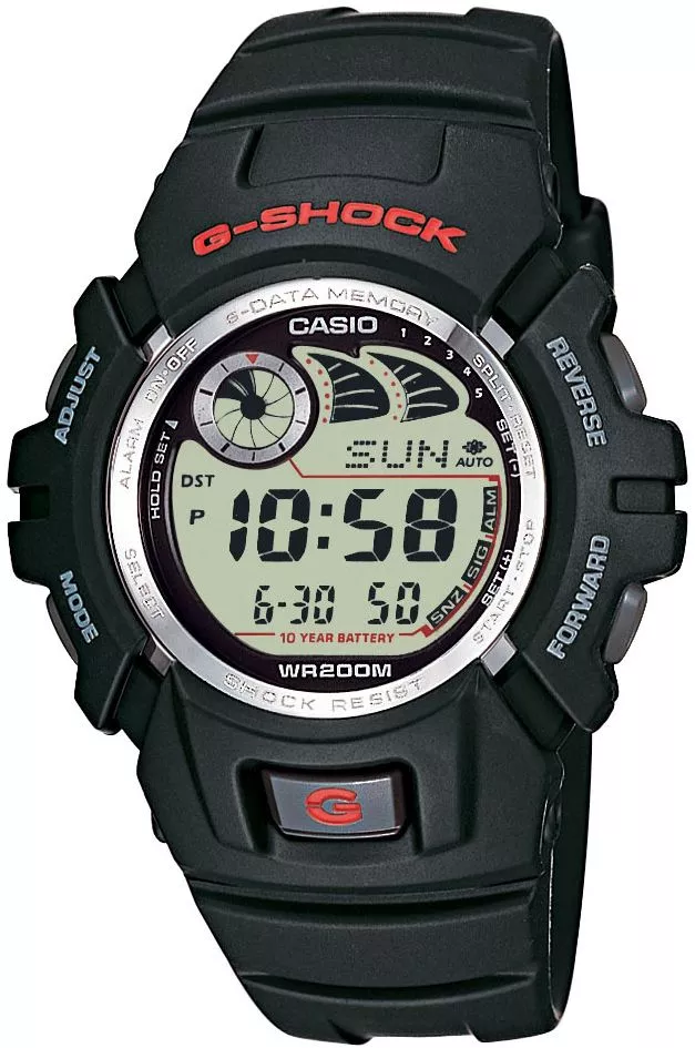 Ρολόι Ανδρικά G-SHOCK Casio G-2900F-1VER