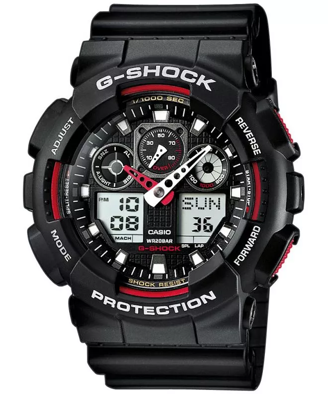 Ρολόι Ανδρικά G-SHOCK Casio GA-100-1A4ER (GA-100-1A4)