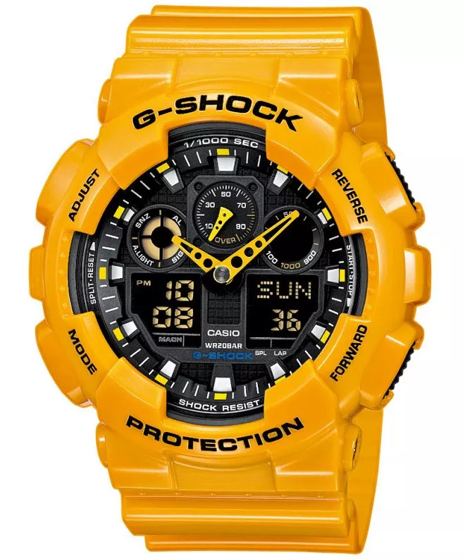 Ρολόι Ανδρικά G-SHOCK Casio GA-100A-9AER