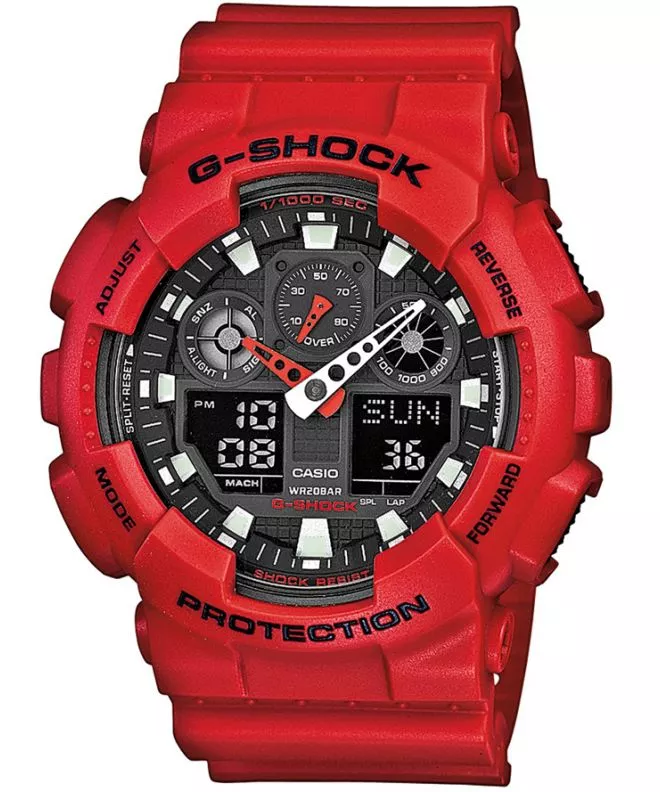 Ρολόι Ανδρικά G-SHOCK Casio GA-100B-4AER