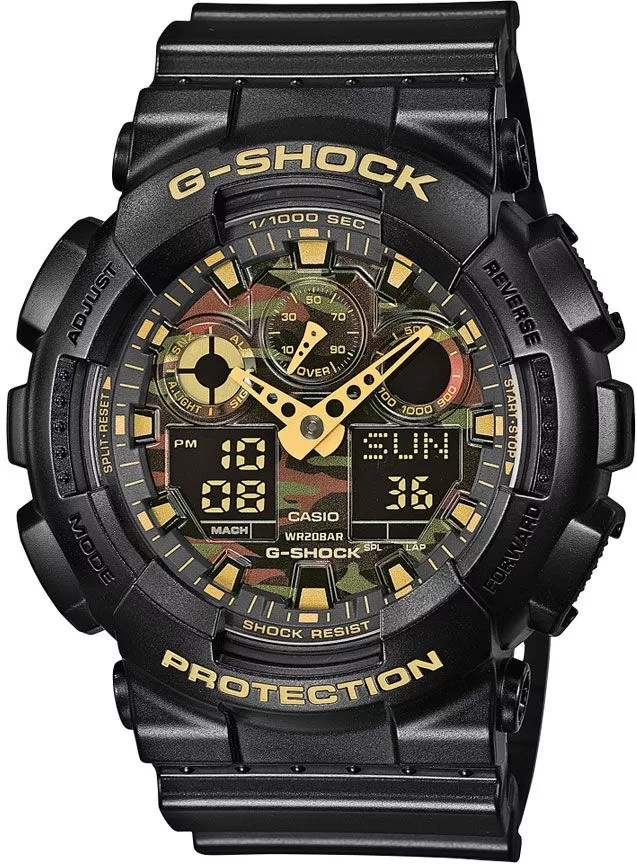 Ρολόι Ανδρικά G-SHOCK Casio GA-100CF-1A9ER