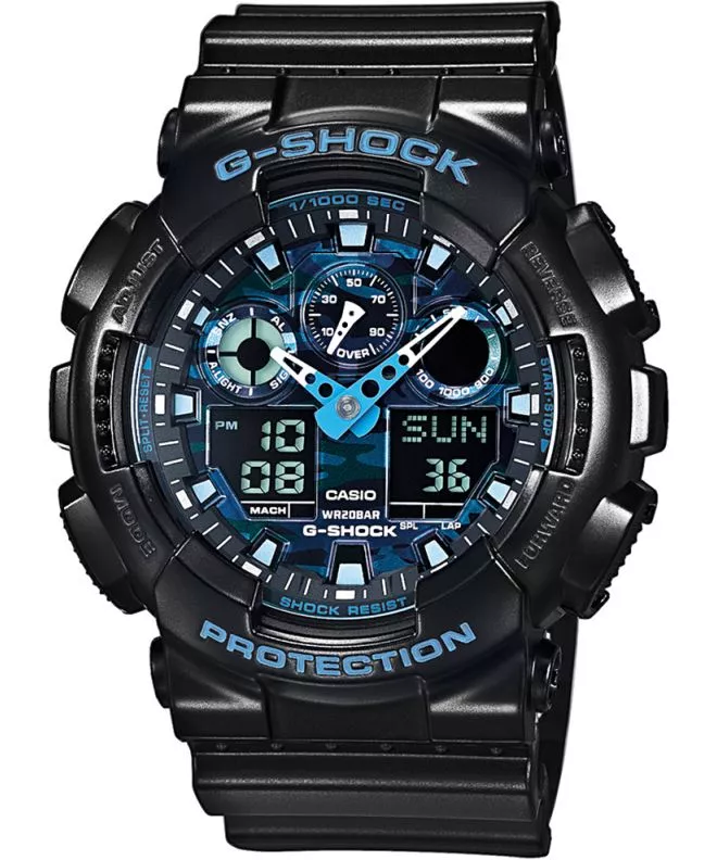 Ρολόι Ανδρικά G-SHOCK Casio GA-100CB-1AER