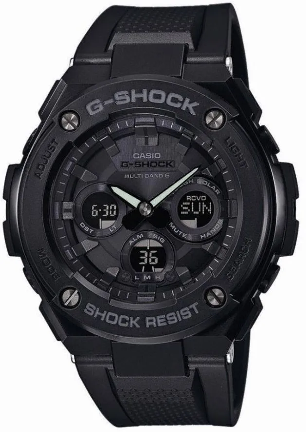 Ρολόι Ανδρικά G-SHOCK Tough Solar Waveceptor GST-W300G-1A1ER