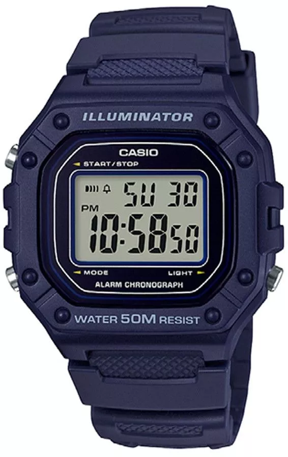 Ρολόι Ανδρικά Casio Heavy Duty W-218H-2AVEF