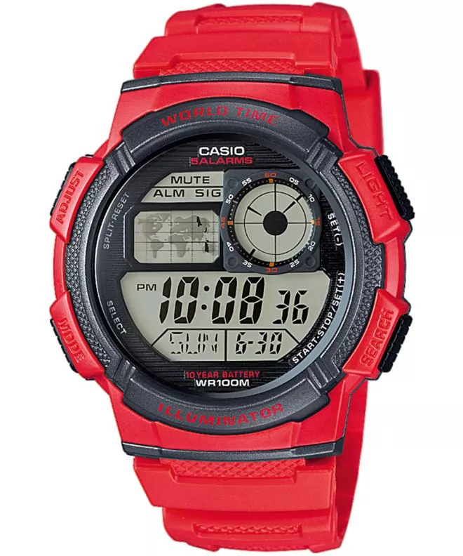Ρολόι Ανδρικά Casio illuminator AE-1000W-4AVEF