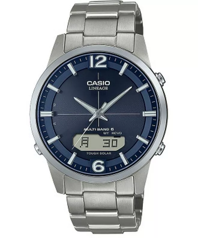 Ρολόι Ανδρικά Casio Lineage Titanium Radio-Controlled LCW-M170TD-2AER