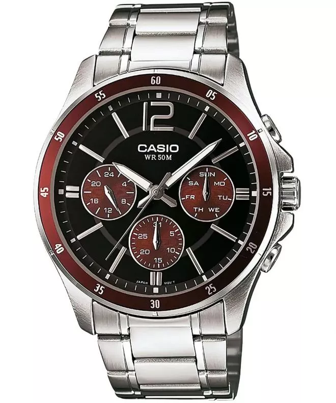 Ρολόι Ανδρικά Casio MTP MTP-1374PD-5AVEF